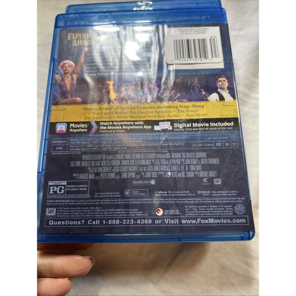 Lot If 9 Blu-ray's Misc. Titles. - Picture 15 of 16